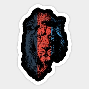 Lion Sticker